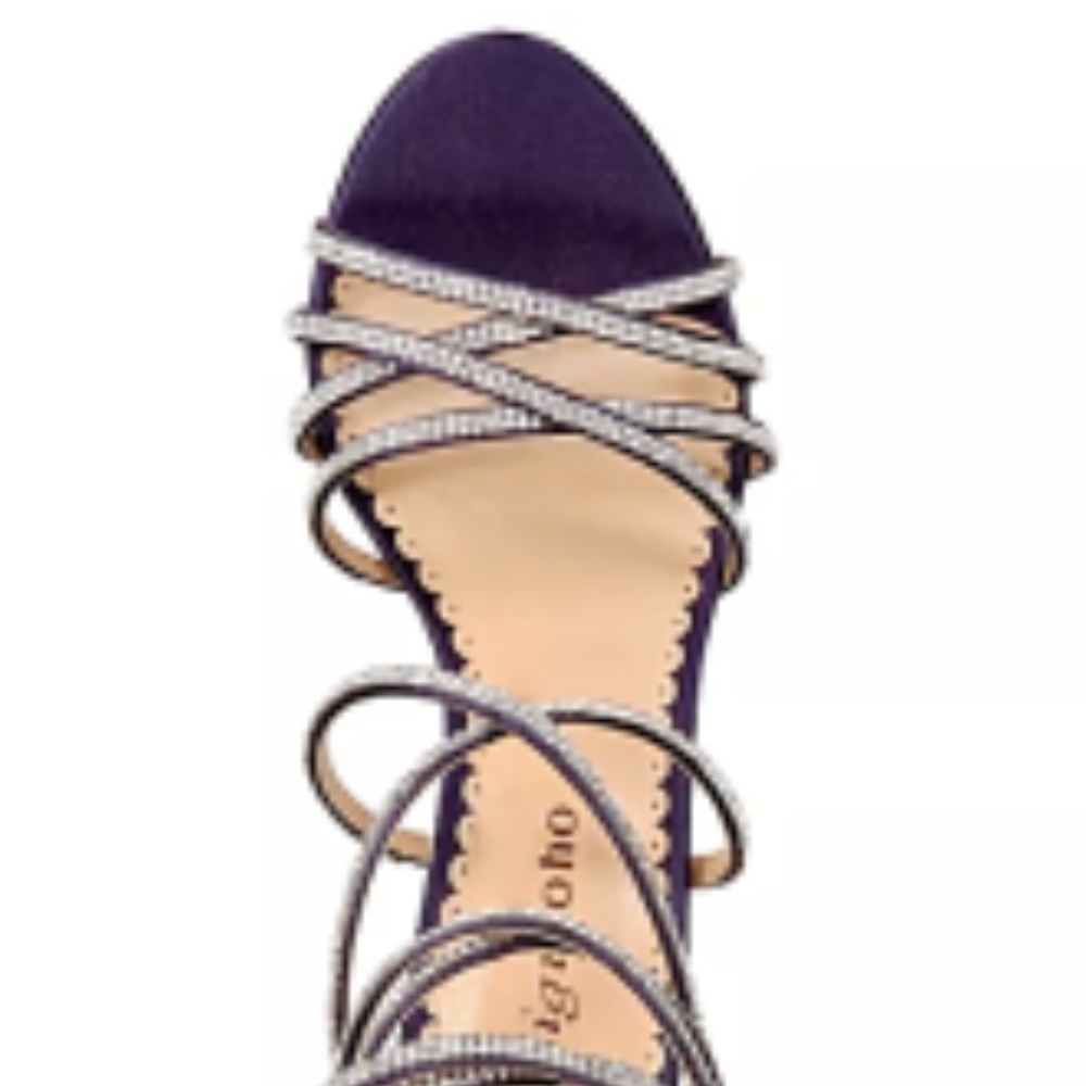 ZIGI SOHO BERNADETTE SHIMMERING DRESS SANDALS - Picture 3 of 3